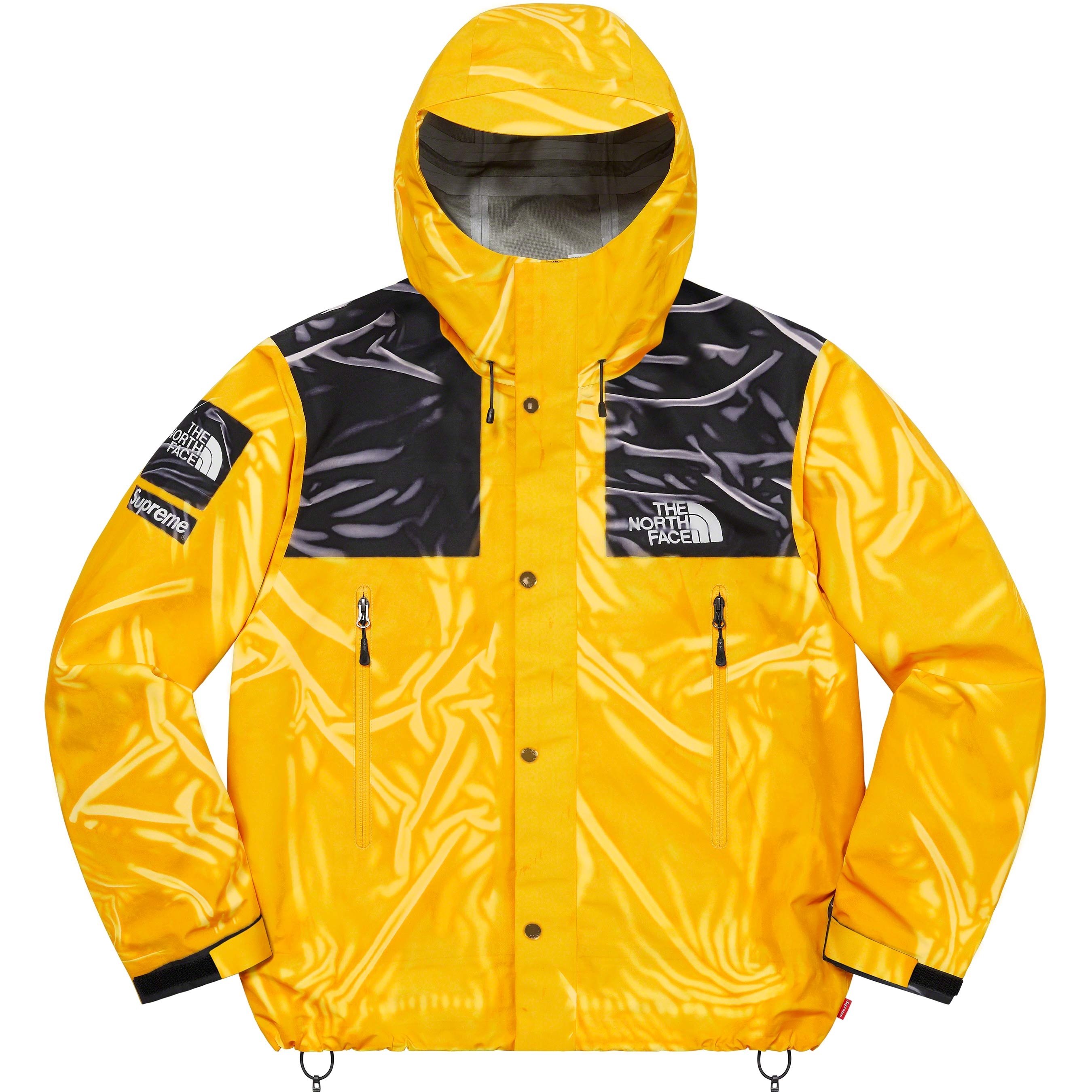 Supreme®/The North Face® Trompe L’oeil Printed Taped Seam Shell Jacket view 24